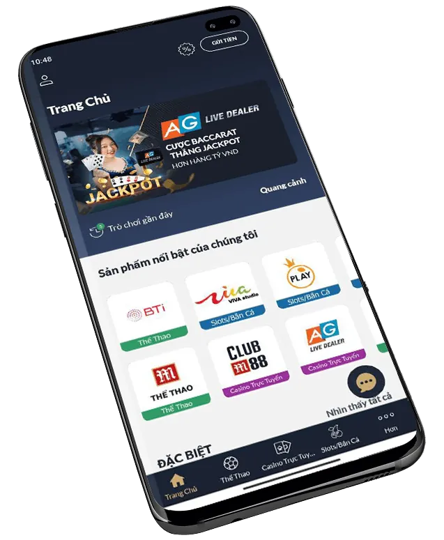 Đa dạng kèo cược